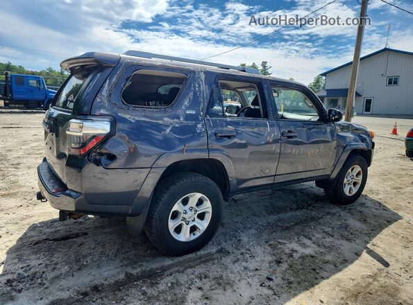 JTEBU5JR2H5427326 2017 TOYOTA 4RUNNER Gray Trasero derecho