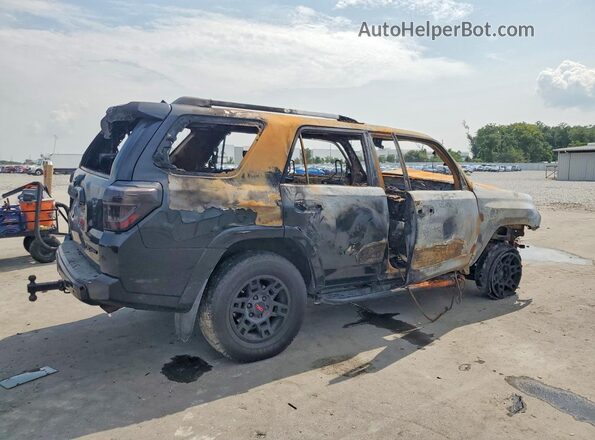 JTEBU5JR2J5498435 2018 TOYOTA 4RUNNER Black უკანა მარჯვენა