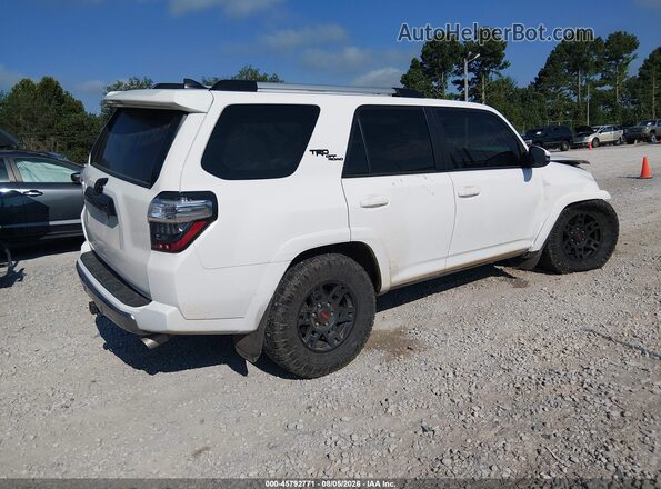 JTEBU5JR2J5533247 2018 TOYOTA 4RUNNER White Tył prawy