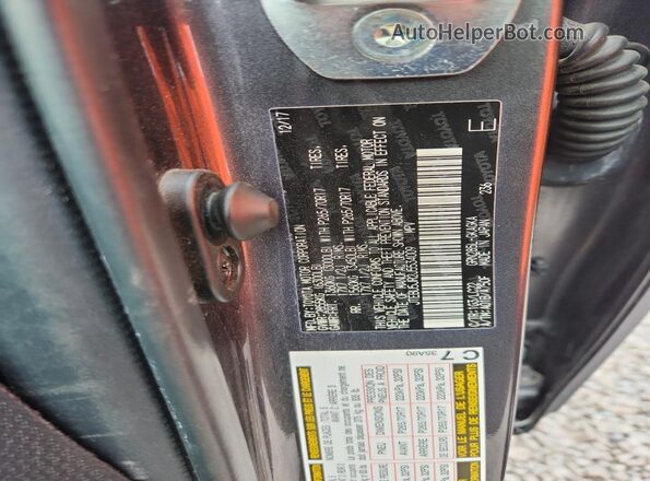 JTEBU5JR2J5534009 2018 TOYOTA 4RUNNER Gray ძრავის განყოფილების ხედი