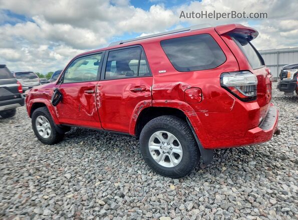JTEBU5JR2J5610148 2018 TOYOTA 4RUNNER Red Tył lewy