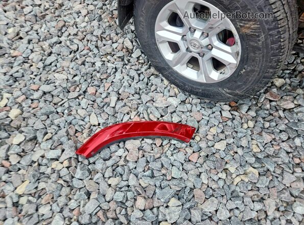 JTEBU5JR2J5610148 2018 TOYOTA 4RUNNER Red Widok naklejki z numerem VIN