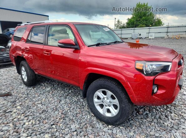 JTEBU5JR2J5610148 2018 TOYOTA 4RUNNER Red Przód prawy