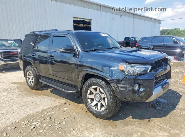 JTEBU5JR2K5649078 2019 TOYOTA 4RUNNER Black Przód prawy