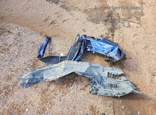 JTEBU5JR2K5689614 2019 TOYOTA 4RUNNER Blue VIN კოდის სტიკერის ხედი