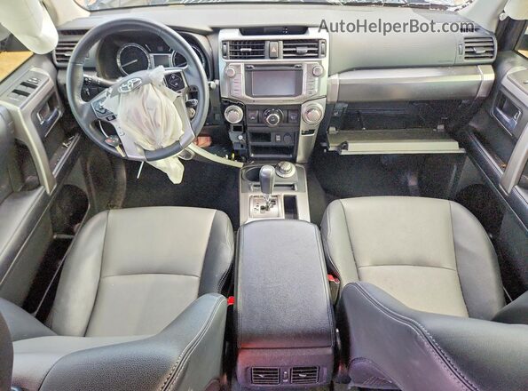 JTEBU5JR2K5689614 2019 TOYOTA 4RUNNER Blue წინა პანელის ხედი