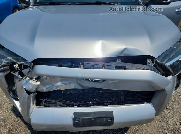 JTEBU5JR3G5356166 2016 TOYOTA 4RUNNER Silver Вид підкапотного простору