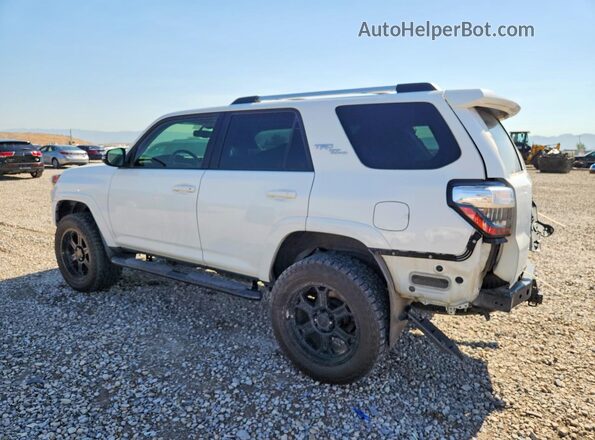 JTEBU5JR3J5490764 2018 TOYOTA 4RUNNER White Trasero izquierdo