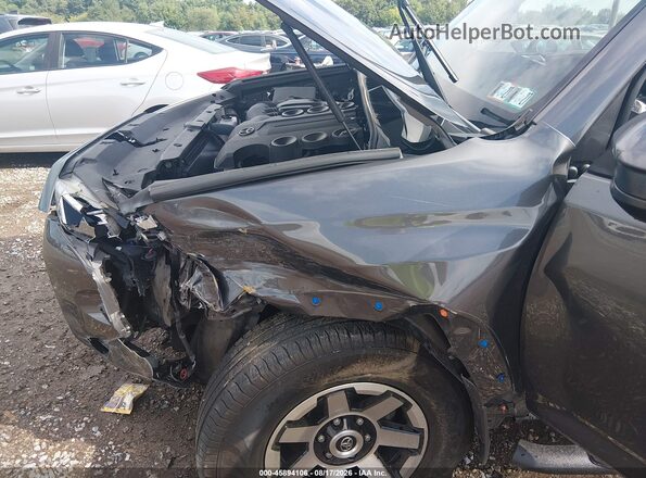 JTEBU5JR3K5687161 2019 TOYOTA 4RUNNER Черный Вид спереди