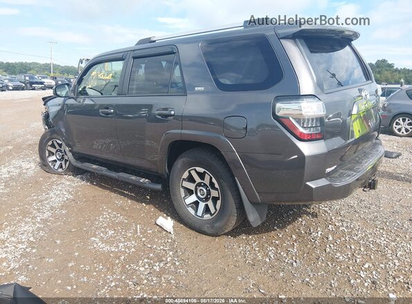 JTEBU5JR3K5687161 2019 TOYOTA 4RUNNER Черный Задняя левая четверть