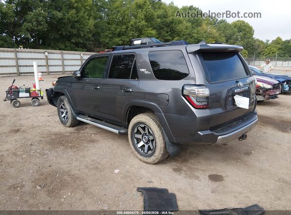 JTEBU5JR3K5690240 2019 TOYOTA 4RUNNER Gray Tył lewy