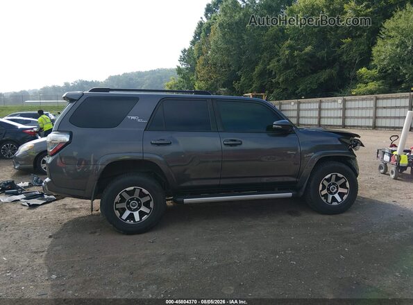 JTEBU5JR3K5690240 2019 TOYOTA 4RUNNER Gray Widok wnętrza 360 stopni