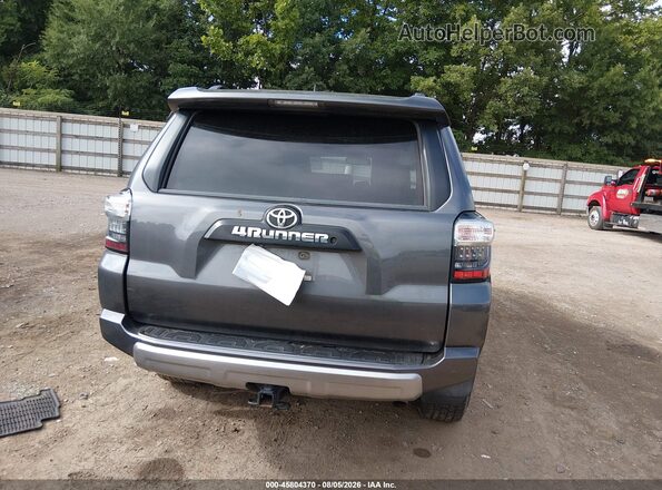JTEBU5JR3K5690240 2019 TOYOTA 4RUNNER Gray 