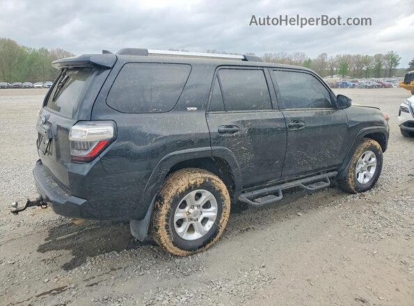 JTEBU5JR3L5824746 2020 TOYOTA 4RUNNER Black Задня права чверть