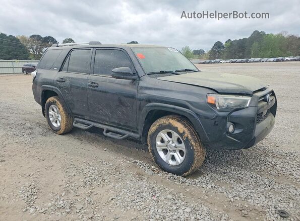 JTEBU5JR3L5824746 2020 TOYOTA 4RUNNER Black Передня права чверть