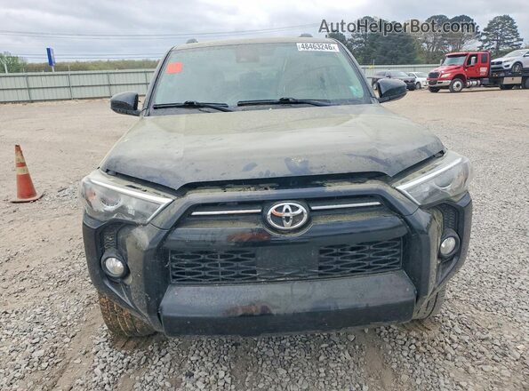 JTEBU5JR3L5824746 2020 TOYOTA 4RUNNER Black Вид спереду