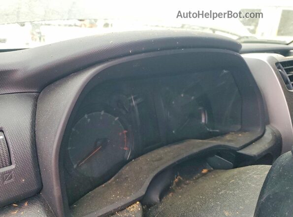 JTEBU5JR3L5824746 2020 TOYOTA 4RUNNER Black Вид щитка приладів