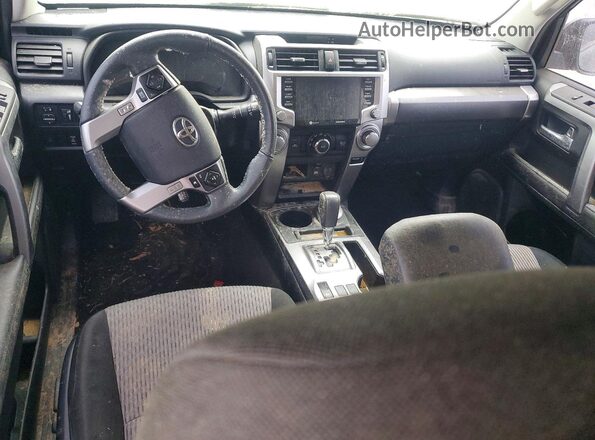JTEBU5JR3L5824746 2020 TOYOTA 4RUNNER Black Вид панелі приладів