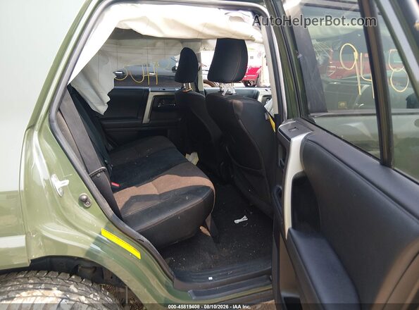 JTEBU5JR3M5862415 2021 TOYOTA 4RUNNER Зеленый Вид наклейки с VIN-кодом