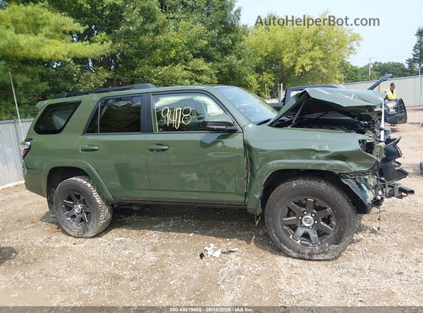 JTEBU5JR3M5862415 2021 TOYOTA 4RUNNER Зеленый Панорамный вид салона 360°
