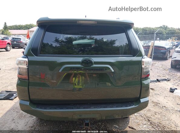 JTEBU5JR3M5862415 2021 TOYOTA 4RUNNER Зеленый 