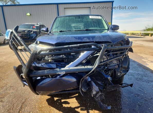 JTEBU5JR4G5304397 2016 TOYOTA 4RUNNER Blue Widok z przodu