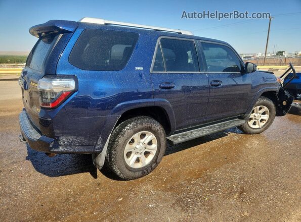 JTEBU5JR4G5304397 2016 TOYOTA 4RUNNER Blue Tył prawy