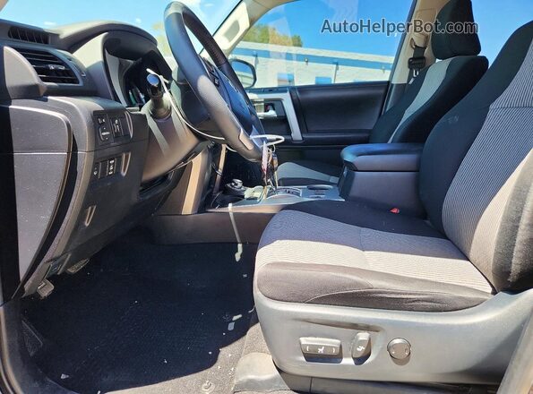 JTEBU5JR4G5304397 2016 TOYOTA 4RUNNER Blue Widok wnętrza z przodu