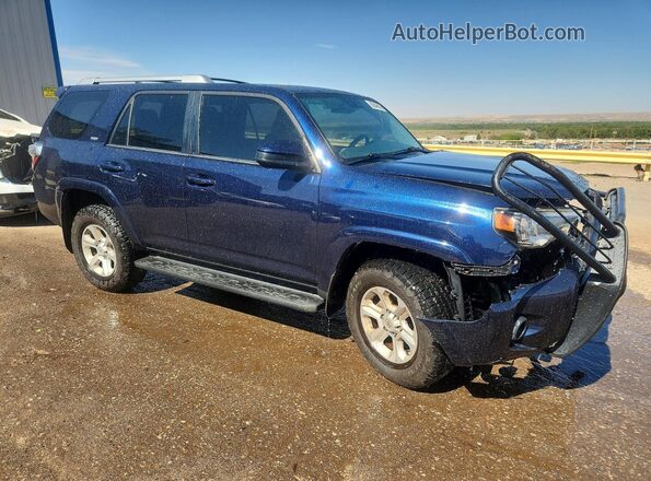 JTEBU5JR4G5304397 2016 TOYOTA 4RUNNER Blue Przód prawy