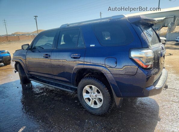 JTEBU5JR4G5304397 2016 TOYOTA 4RUNNER Blue Tył lewy