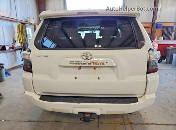 JTEBU5JR4G5355995 2016 TOYOTA 4RUNNER Белый Вид сзади