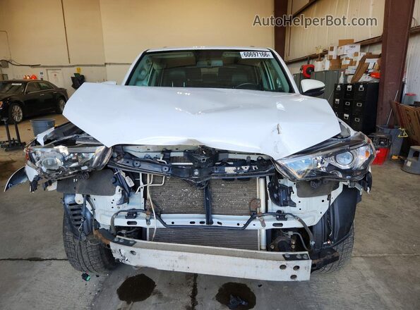 JTEBU5JR4G5355995 2016 TOYOTA 4RUNNER Белый Вид спереди