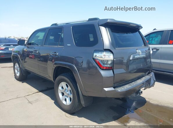JTEBU5JR4L5757350 2020 TOYOTA 4RUNNER Gray Tył lewy