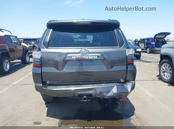 JTEBU5JR4L5757350 2020 TOYOTA 4RUNNER Gray 