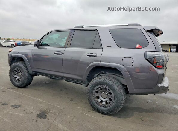 JTEBU5JR4L5779879 2020 TOYOTA 4RUNNER Gray Задня ліва чверть
