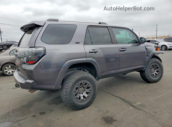 JTEBU5JR4L5779879 2020 TOYOTA 4RUNNER Gray Задня права чверть