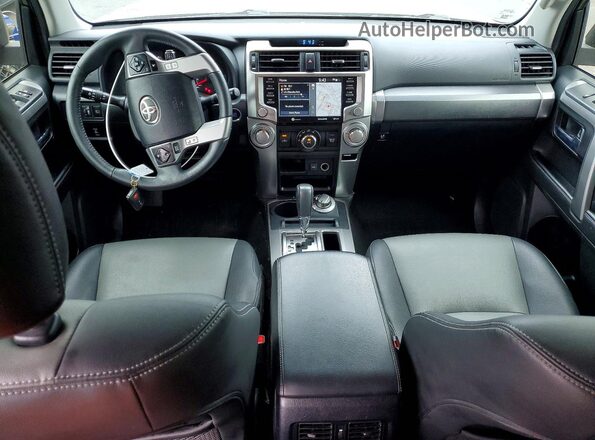 JTEBU5JR4L5779879 2020 TOYOTA 4RUNNER Gray Вид панелі приладів