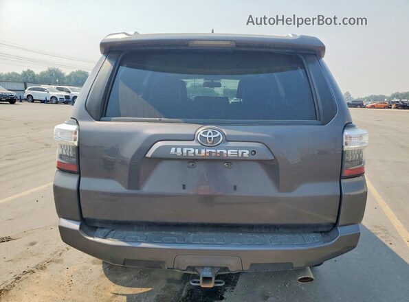 JTEBU5JR5H5429331 2017 TOYOTA 4RUNNER Gray Vista trasera