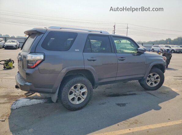 JTEBU5JR5H5429331 2017 TOYOTA 4RUNNER Gray Trasero derecho