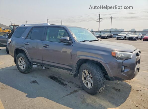 JTEBU5JR5H5429331 2017 TOYOTA 4RUNNER Gray Delantero derecho