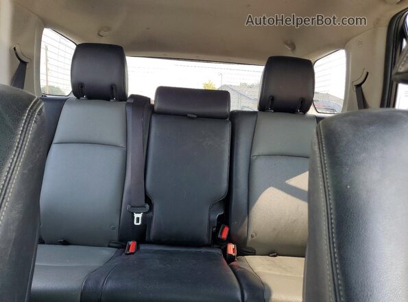 JTEBU5JR5H5429331 2017 TOYOTA 4RUNNER Gray Vista de los asientos traseros