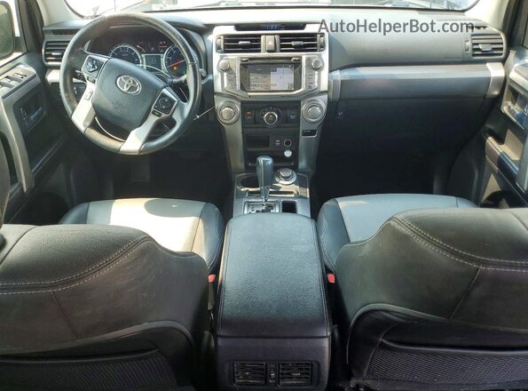 JTEBU5JR5H5429331 2017 TOYOTA 4RUNNER Gray Vista del salpicadero