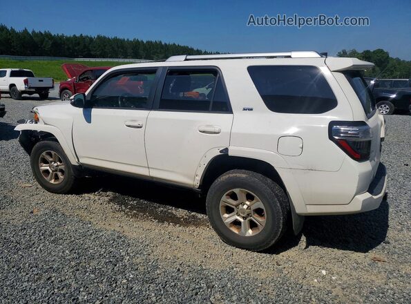 JTEBU5JR5J5550446 2018 TOYOTA 4RUNNER White უკანა მარცხენა