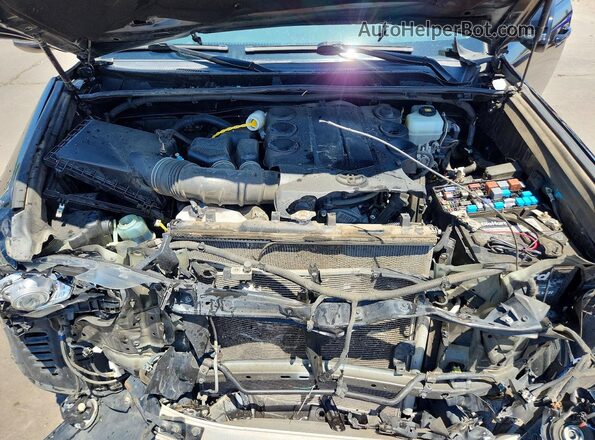 JTEBU5JR5J5599064 2018 TOYOTA 4RUNNER Черный Вид подкапотного пространства
