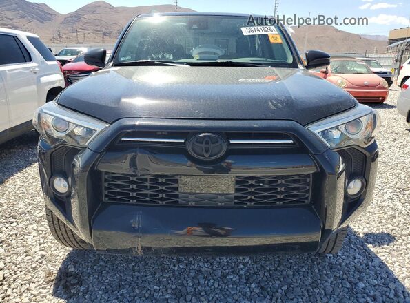 JTEBU5JR5L5769362 2020 TOYOTA 4RUNNER Black Front view