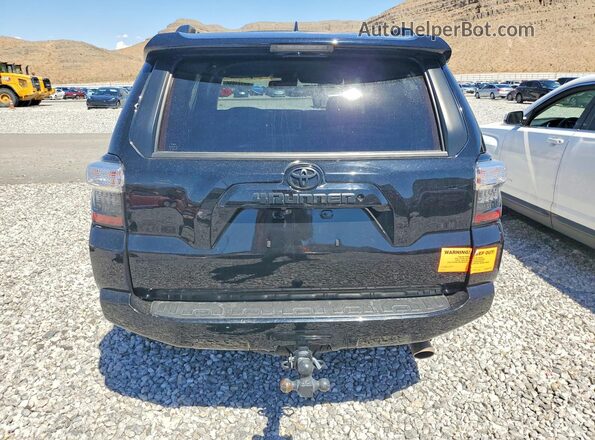JTEBU5JR5L5769362 2020 TOYOTA 4RUNNER Black Rear view