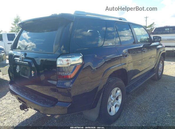 JTEBU5JR6G5331732 2016 TOYOTA 4RUNNER Black უკანა მარჯვენა