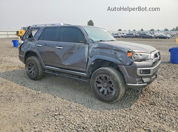 JTEBU5JR6H5407984 2017 TOYOTA 4RUNNER Charcoal Առջևի աջ