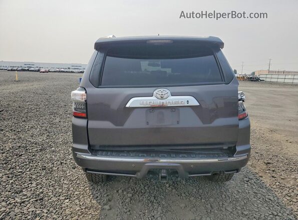 JTEBU5JR6H5407984 2017 TOYOTA 4RUNNER Charcoal Հետևի տեսք