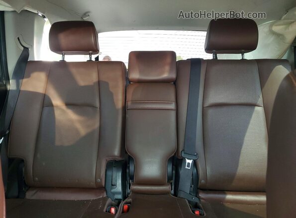 JTEBU5JR6H5407984 2017 TOYOTA 4RUNNER Charcoal Հետևի նստատեղերի տեսք